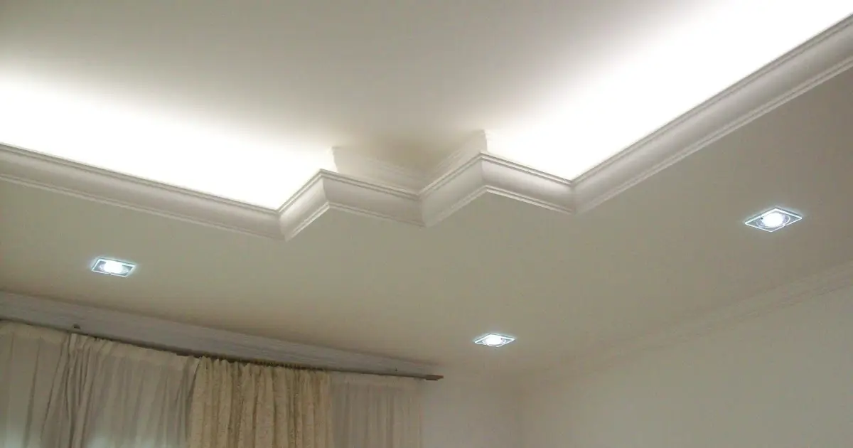 exemplo de forro de gesso no rio de janeiro